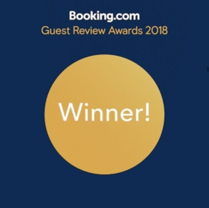 winner booking.com guest reviews 2018